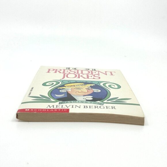 101 President Jokes, Paperback by Berger, Melvin / ISBN 059013440X - Picture 6 of 8